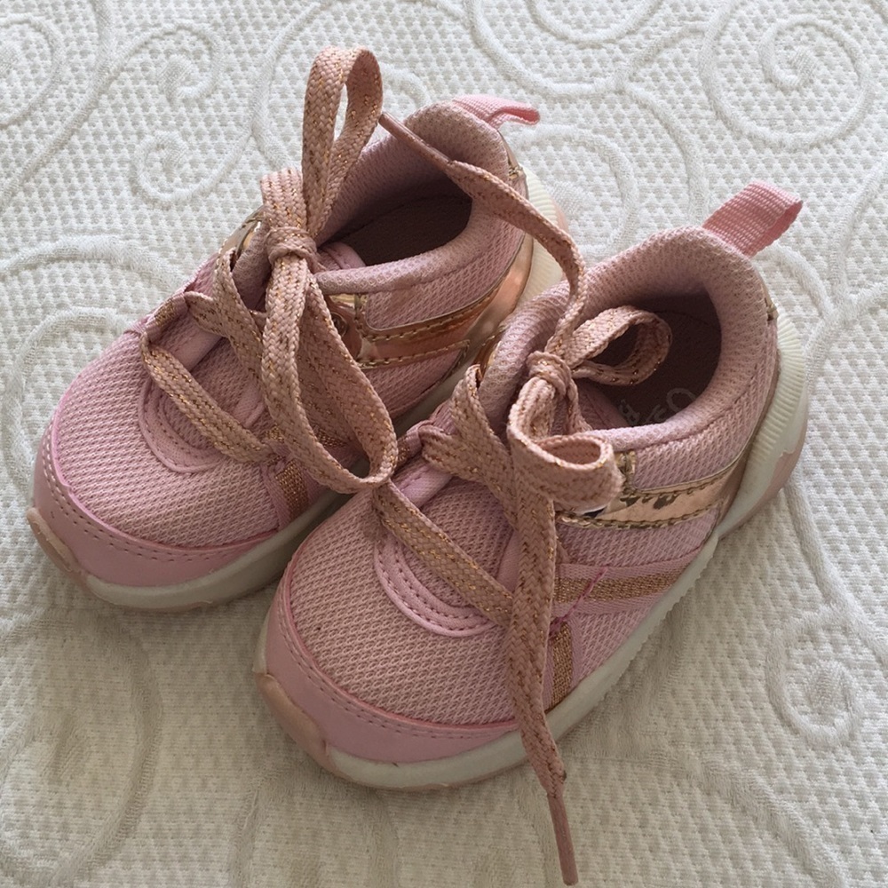 Osh Kosh B’gosh Infant Sneakers Pink 3